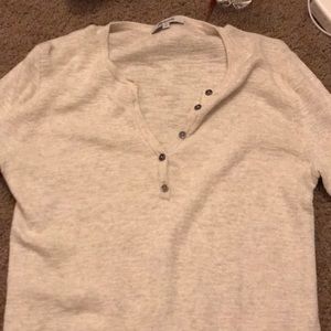Madewell button down sweater